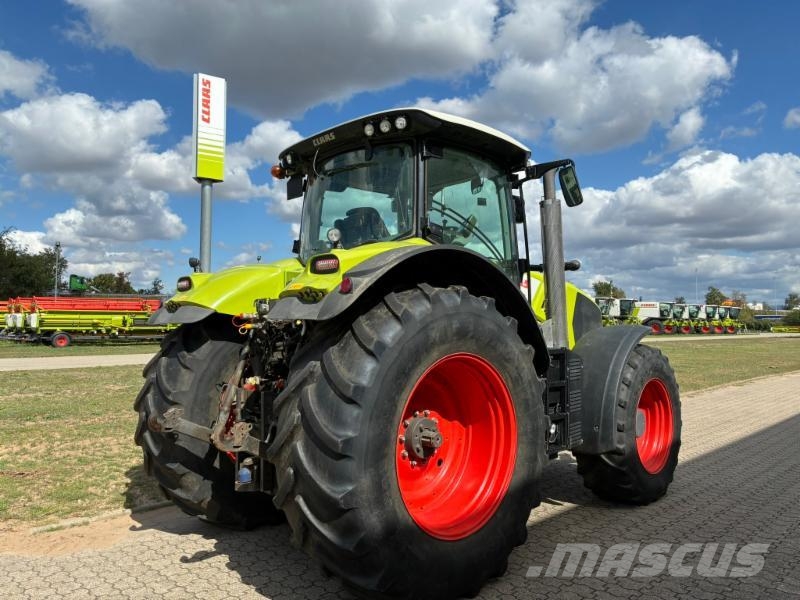 CLAAS AXION 830 HEXASHIFT CEBIS Tractoren