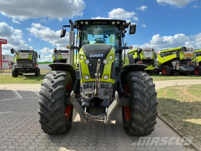 CLAAS AXION 830 HEXASHIFT CEBIS Tractoren