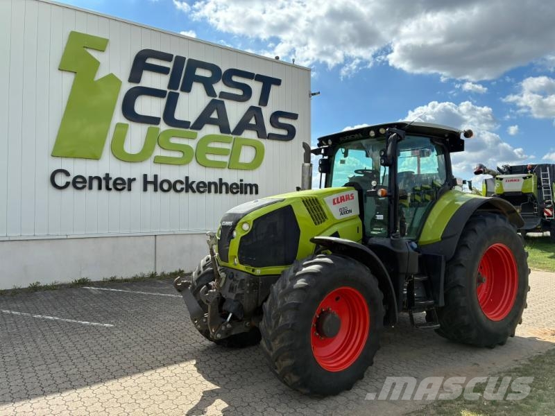 CLAAS AXION 830 HEXASHIFT CEBIS Tractoren