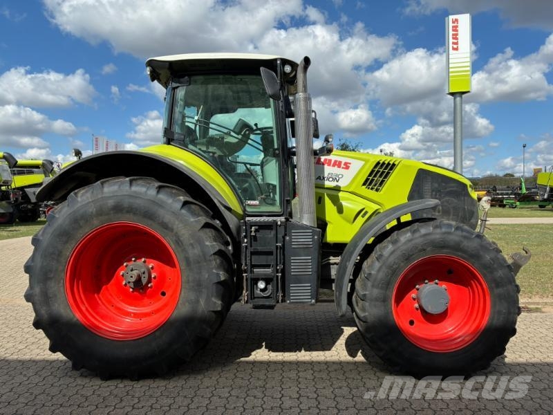 CLAAS AXION 830 HEXASHIFT CEBIS Tractoren