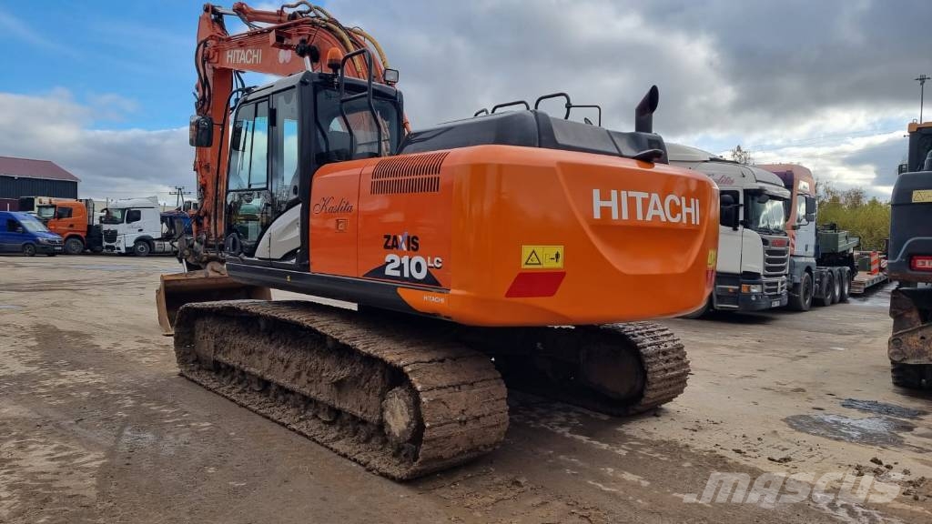 Hitachi ZX 210 LC-6, 2018, Lithuania - Mascus UK