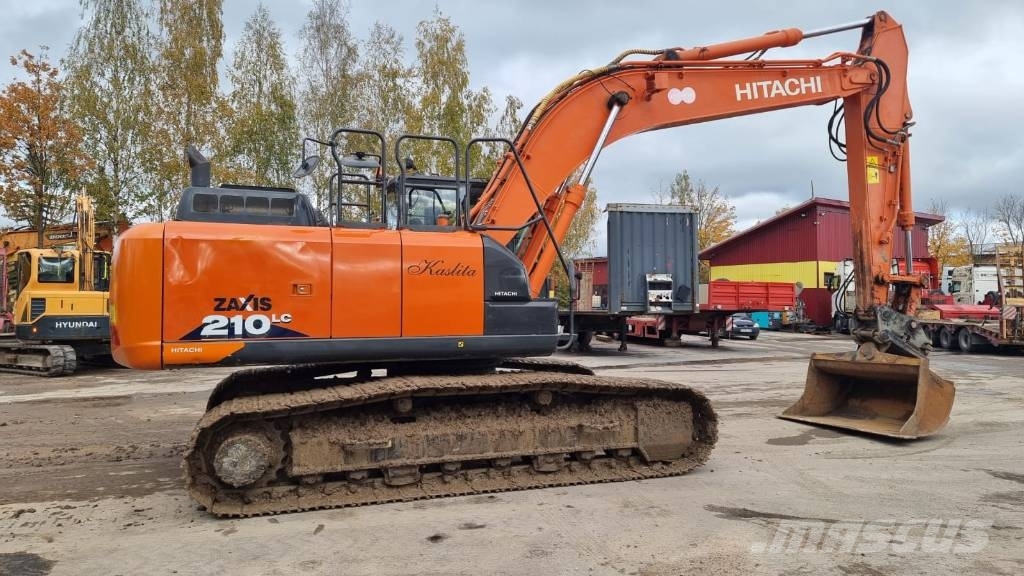 Hitachi ZX 210 LC-6, 2018, Lithuania - Used crawler excavators
