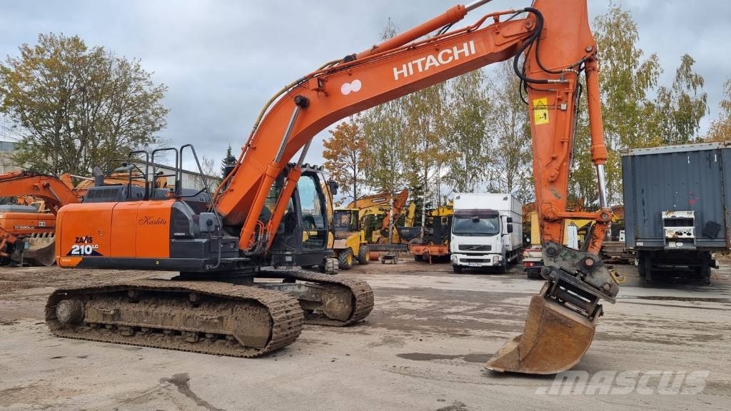 【TK】 Hitachi ZX210LC-5B BOGMASTER (1400MM TRACK PADS) for sale, Crawler