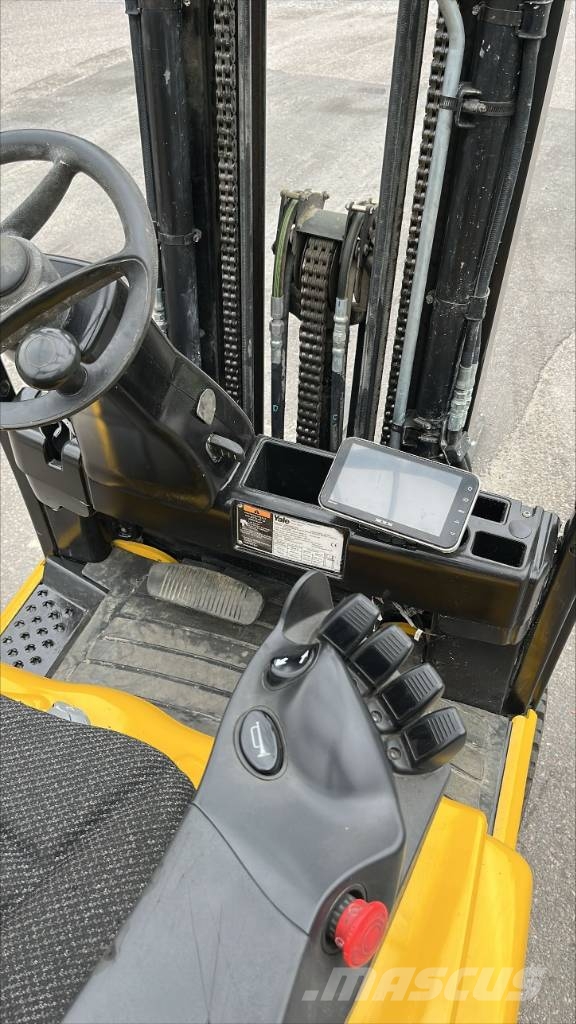 Yale ERP 20 VT Carrelli elevatori elettrici
