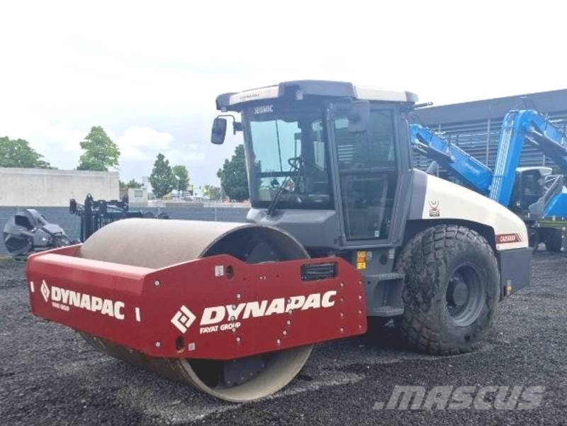 Dynapac CA 2500 D Yksivalssijyrät