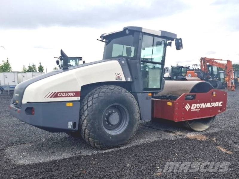 Dynapac CA 2500 D Yksivalssijyrät