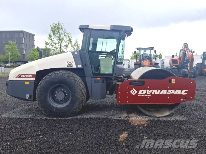 Dynapac CA 2500 D Yksivalssijyrät