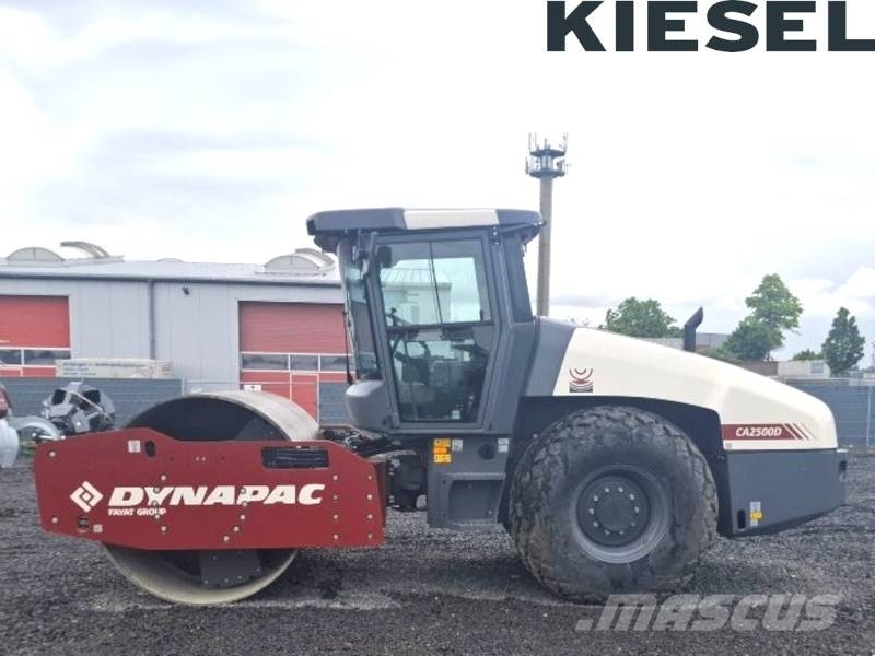 Dynapac CA 2500 D Yksivalssijyrät