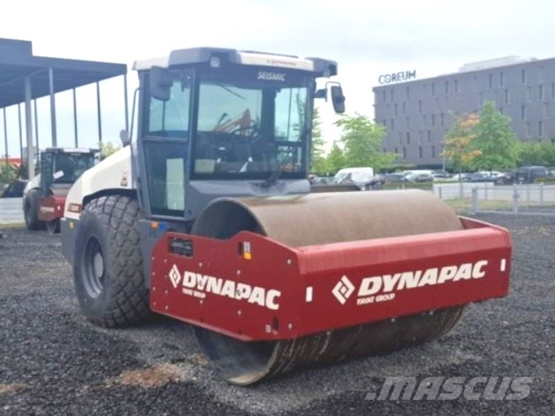 Dynapac CA 2500 D Yksivalssijyrät