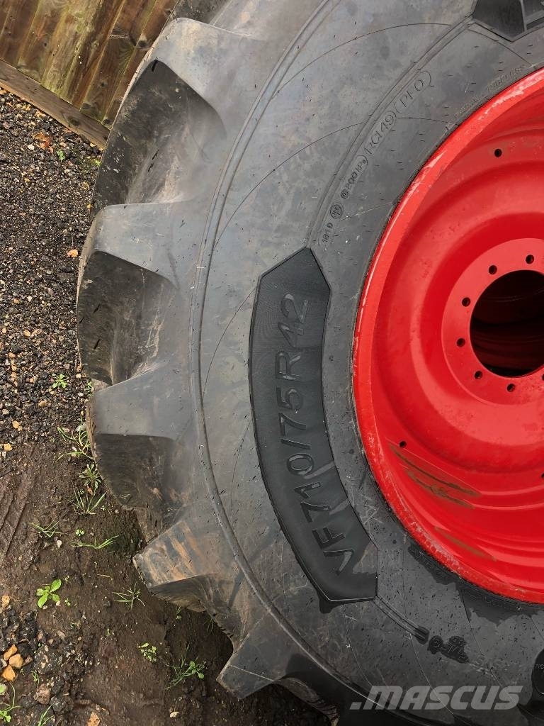 Trelleborg WHEELS & TYRES Däck, hjul och fälgar