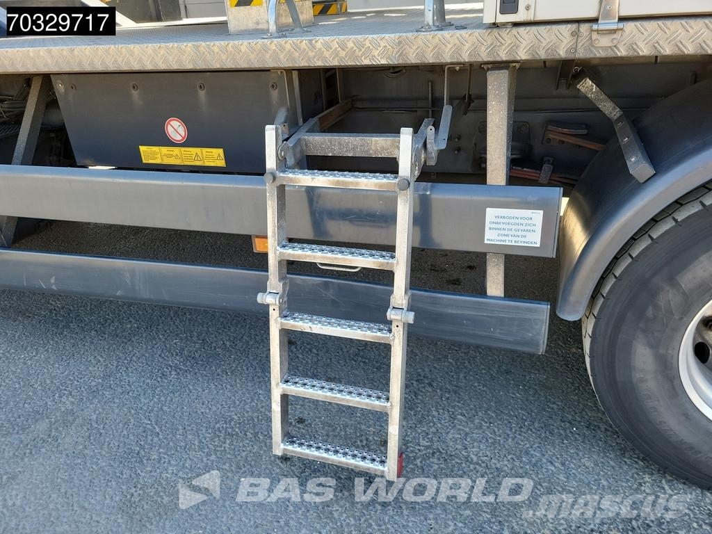 Scania P280 P 4X2 45 meter Wumag-Palfinger WT450 Hubarbei Kranen voor alle terreinen