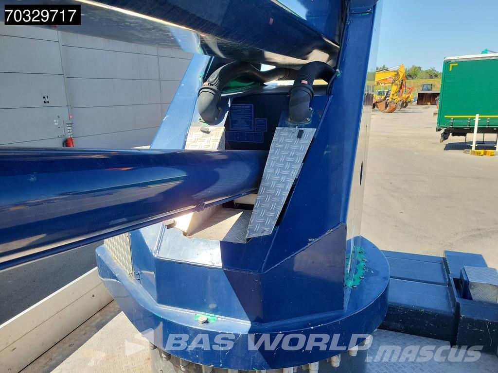 Scania P280 P 4X2 45 meter Wumag-Palfinger WT450 Hubarbei Kranen voor alle terreinen
