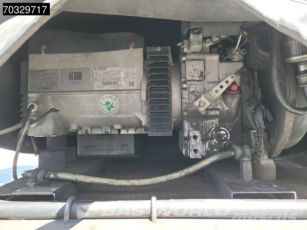 Scania P280 P 4X2 45 meter Wumag-Palfinger WT450 Hubarbei Kranen voor alle terreinen