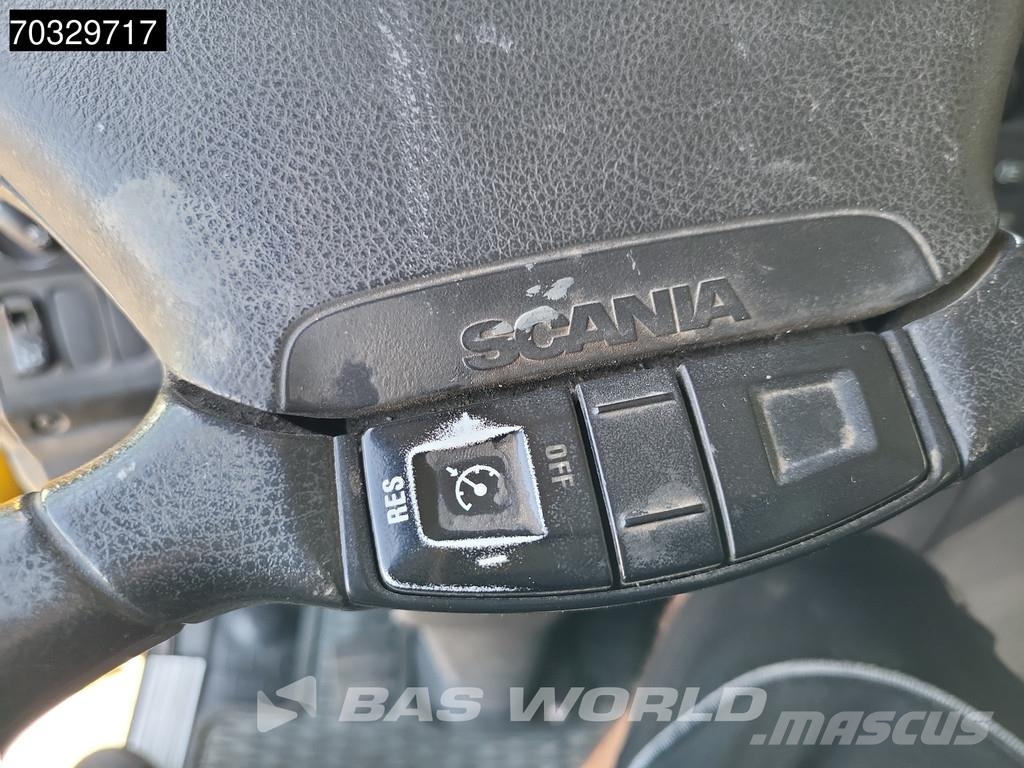 Scania P280 P 4X2 45 meter Wumag-Palfinger WT450 Hubarbei Kranen voor alle terreinen