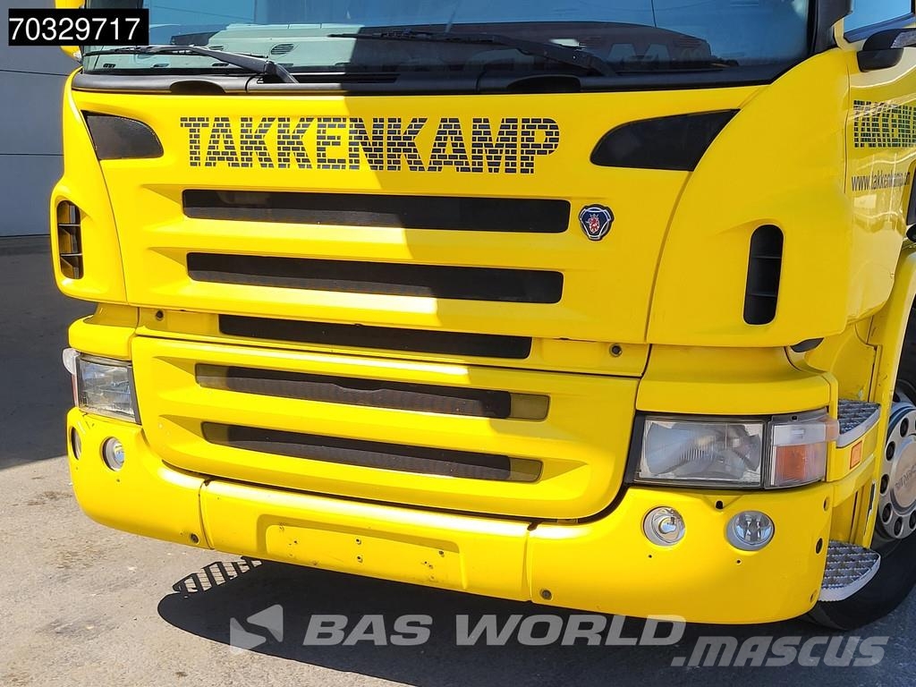 Scania P280 P 4X2 45 meter Wumag-Palfinger WT450 Hubarbei Kranen voor alle terreinen