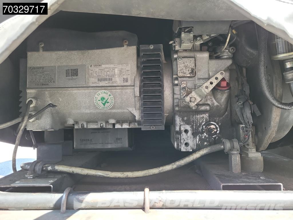 Scania P280 P 4X2 45 meter Wumag-Palfinger WT450 Hubarbei Mobiilinosturit