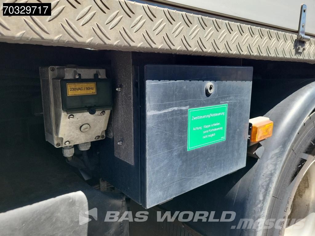 Scania P280 P 4X2 45 meter Wumag-Palfinger WT450 Hubarbei Kranen voor alle terreinen