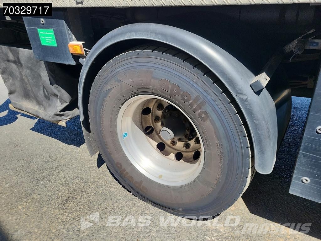 Scania P280 P 4X2 45 meter Wumag-Palfinger WT450 Hubarbei Kranen voor alle terreinen