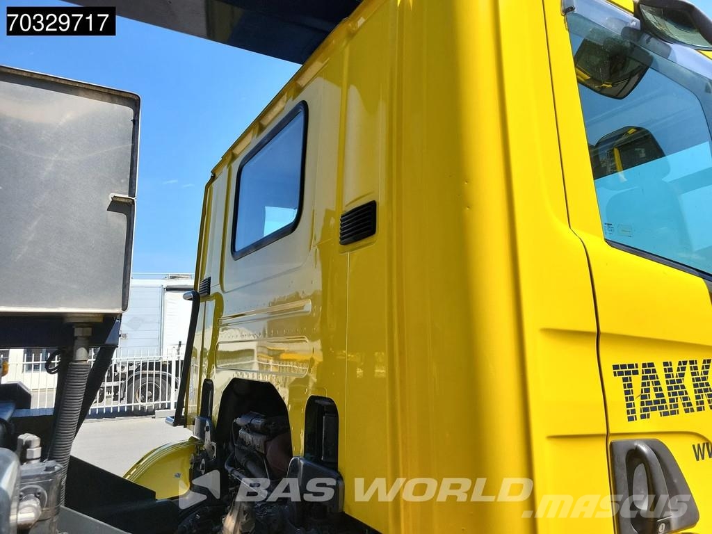 Scania P280 P 4X2 45 meter Wumag-Palfinger WT450 Hubarbei Kranen voor alle terreinen