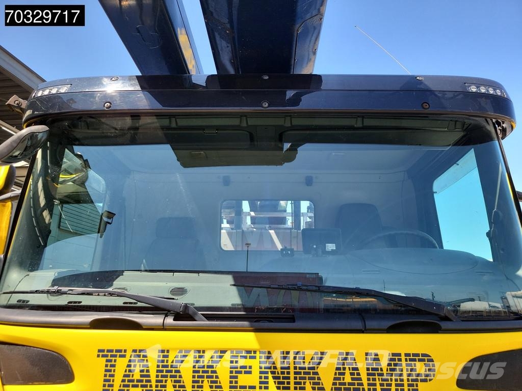 Scania P280 P 4X2 45 meter Wumag-Palfinger WT450 Hubarbei Kranen voor alle terreinen