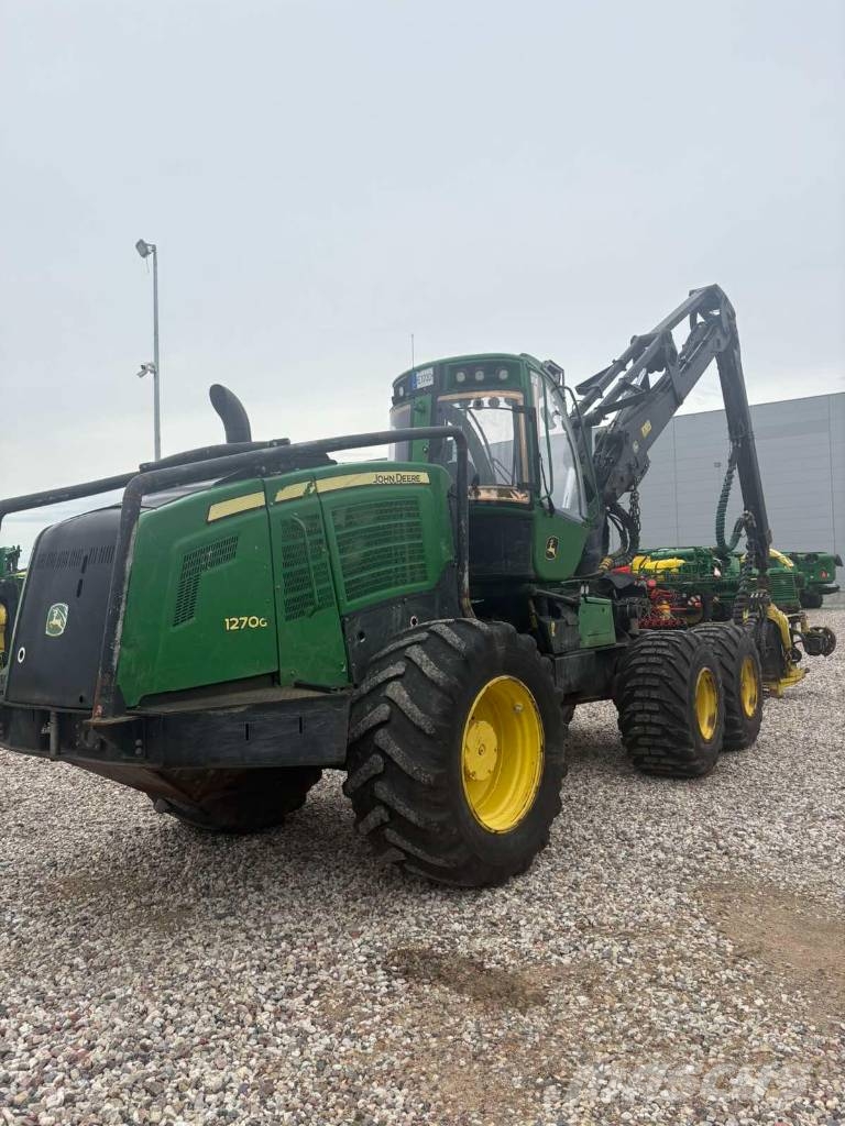 John Deere 1270G Processadores florestais
