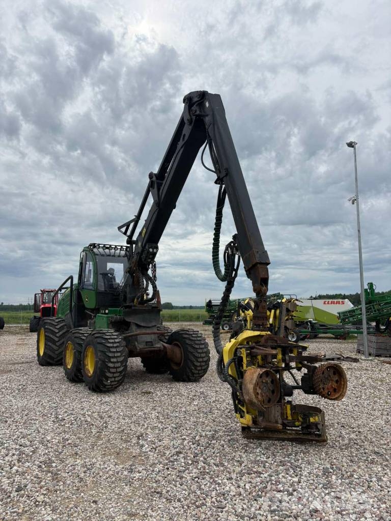 John Deere 1270G Processadores florestais