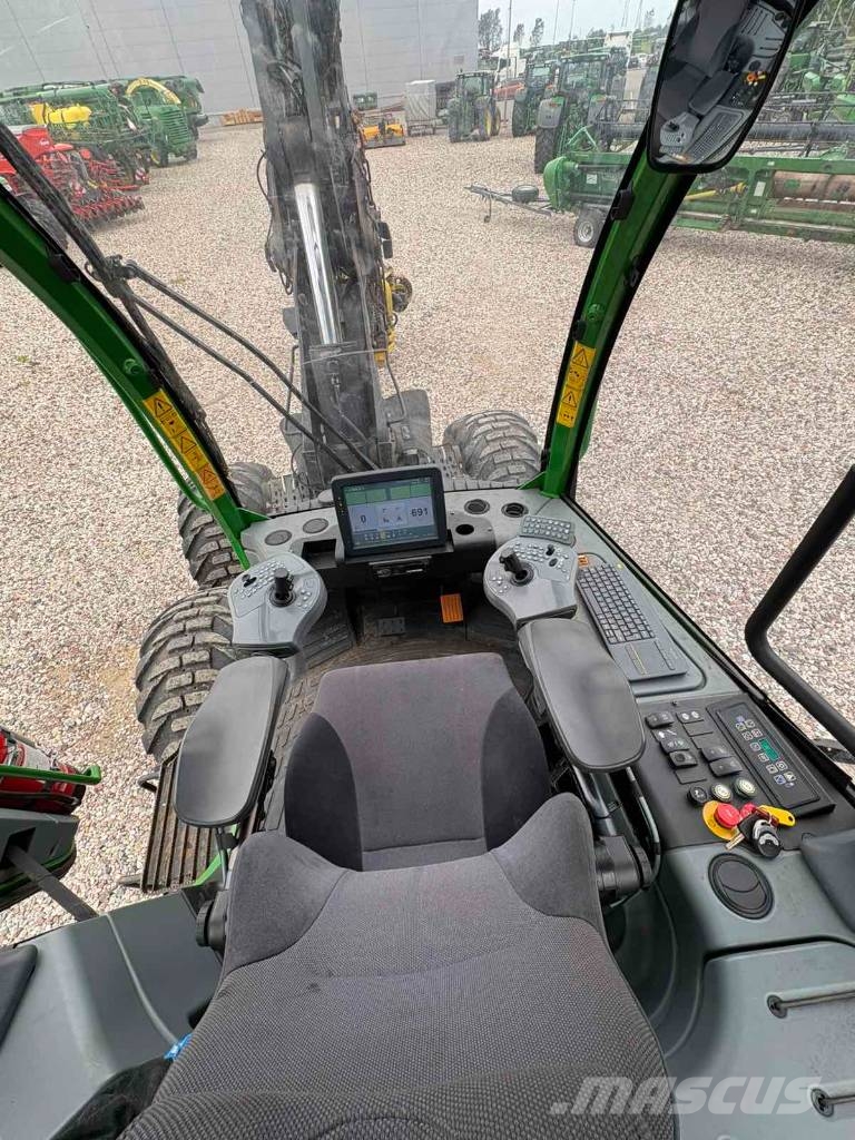 John Deere 1270G Processadores florestais