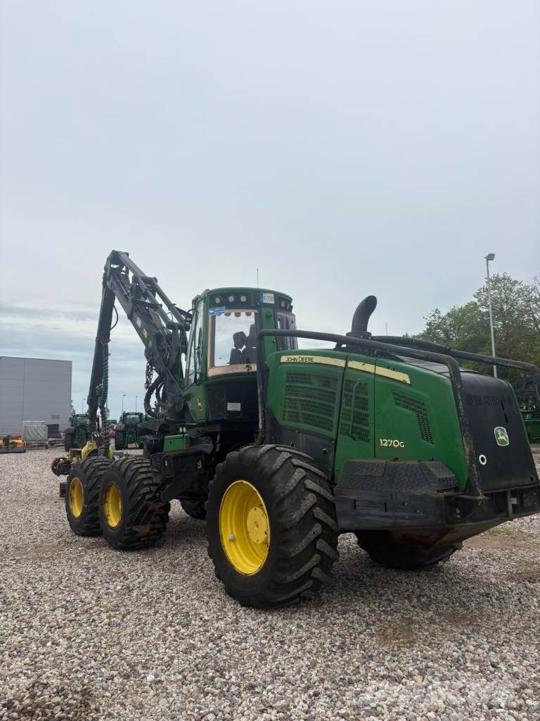 John Deere 1270G Processadores florestais