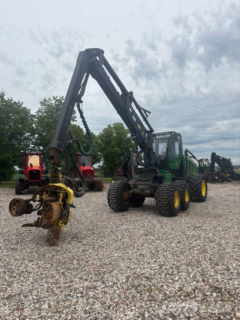 John Deere 1270G Processadores florestais