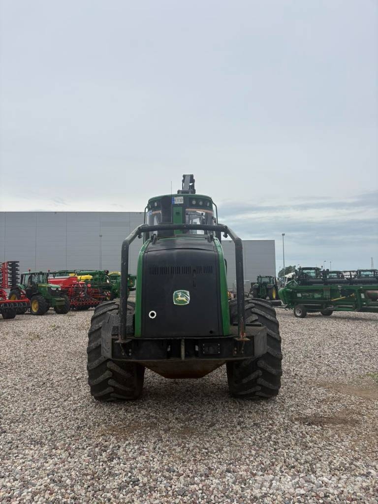 John Deere 1270G Processadores florestais
