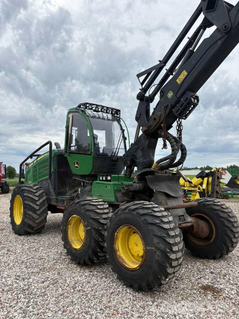 John Deere 1270G Processadores florestais