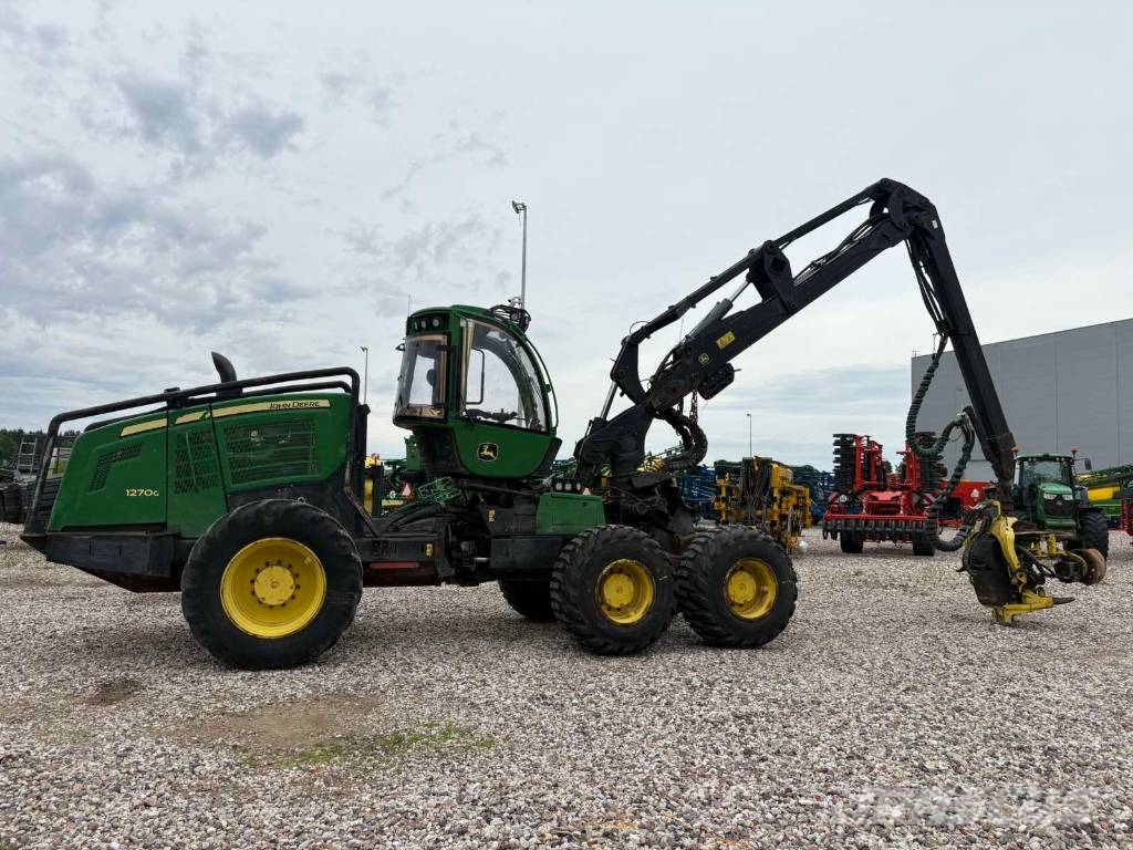 John Deere 1270G Processadores florestais