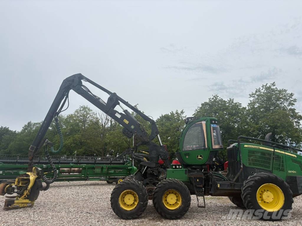 John Deere 1270G Processadores florestais