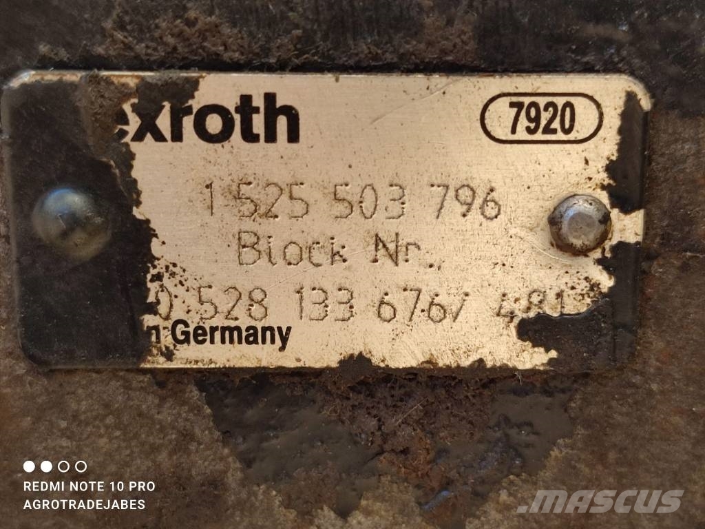 Rexroth Hydraulic distributor 1 525 503 796 Hydraulik