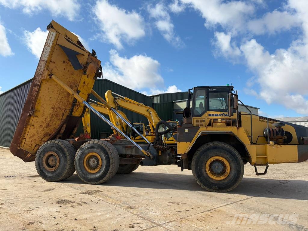 Komatsu HM 350-2 Articulated Haulers
