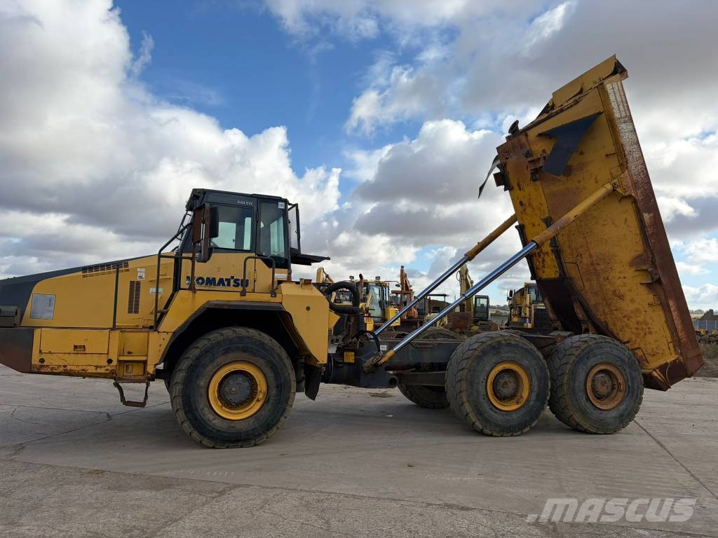 Komatsu HM 350-2 Articulated Haulers