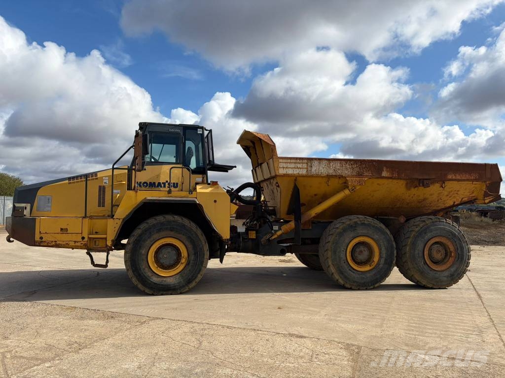 Komatsu HM 350-2 Articulated Haulers
