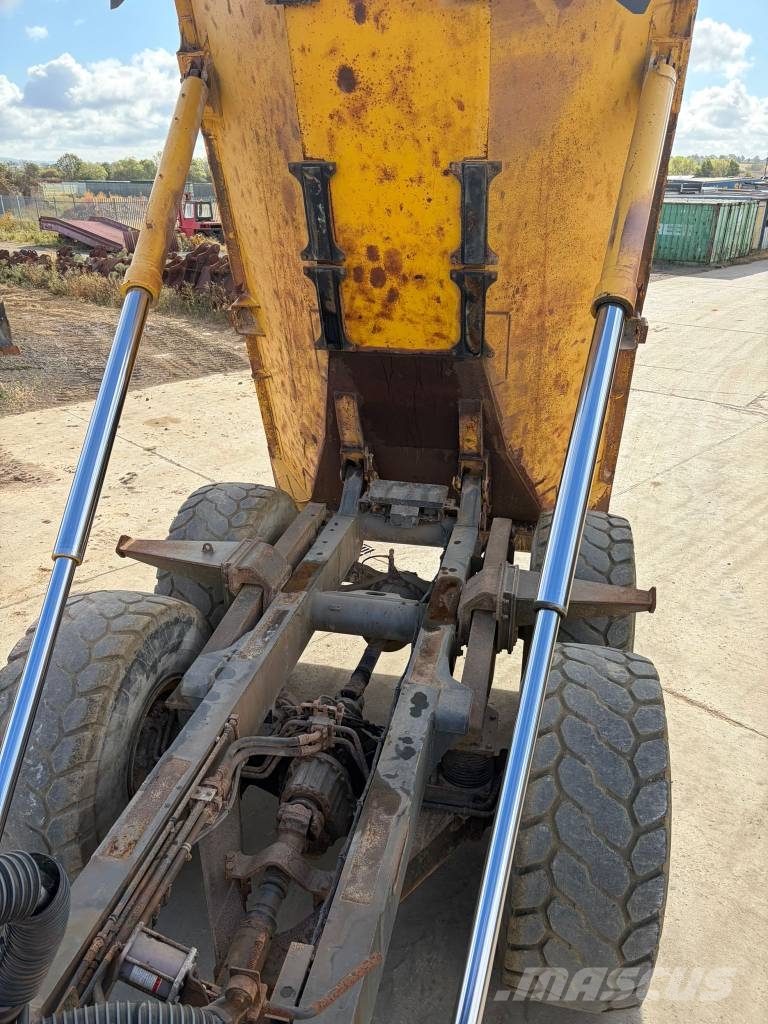Komatsu HM 350-2 Articulated Haulers