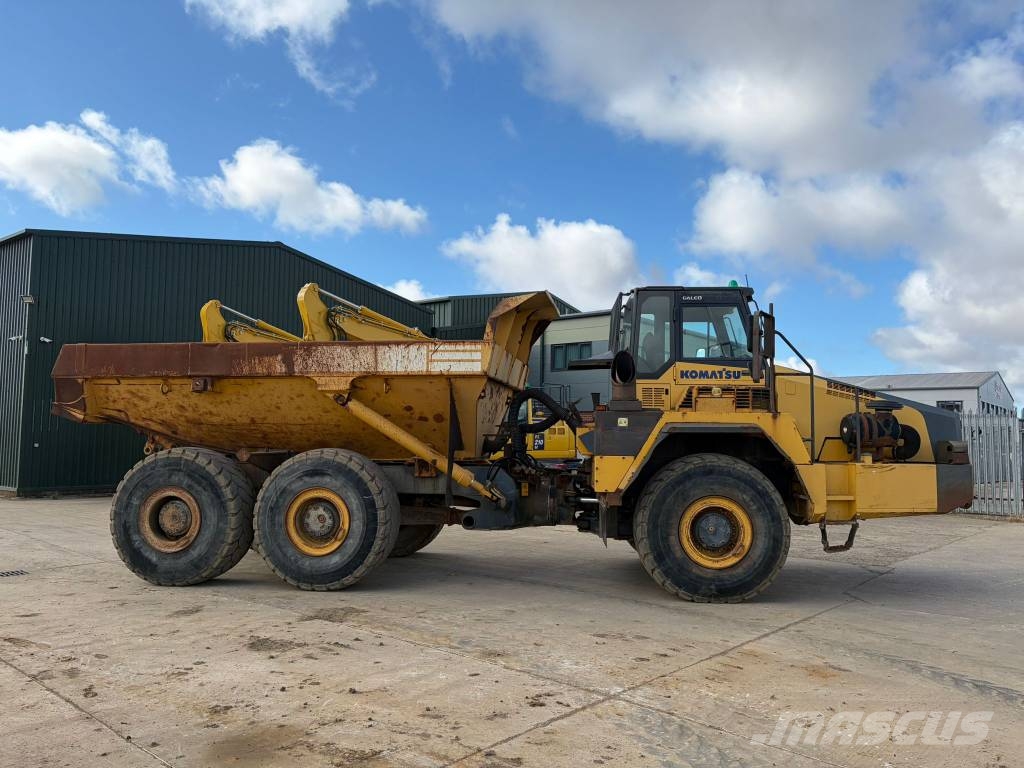 Komatsu HM 350-2 Articulated Haulers