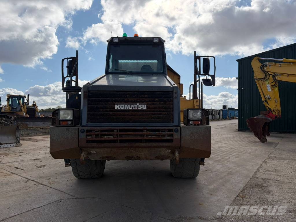 Komatsu HM 350-2 Articulated Haulers