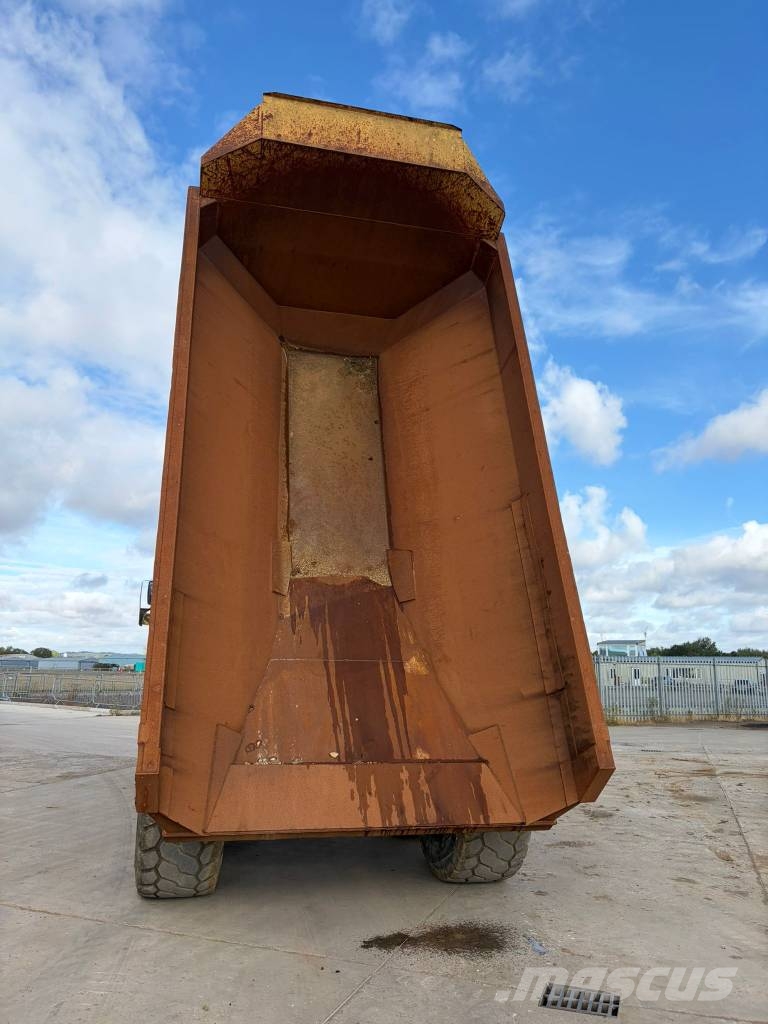 Komatsu HM 350-2 Articulated Haulers