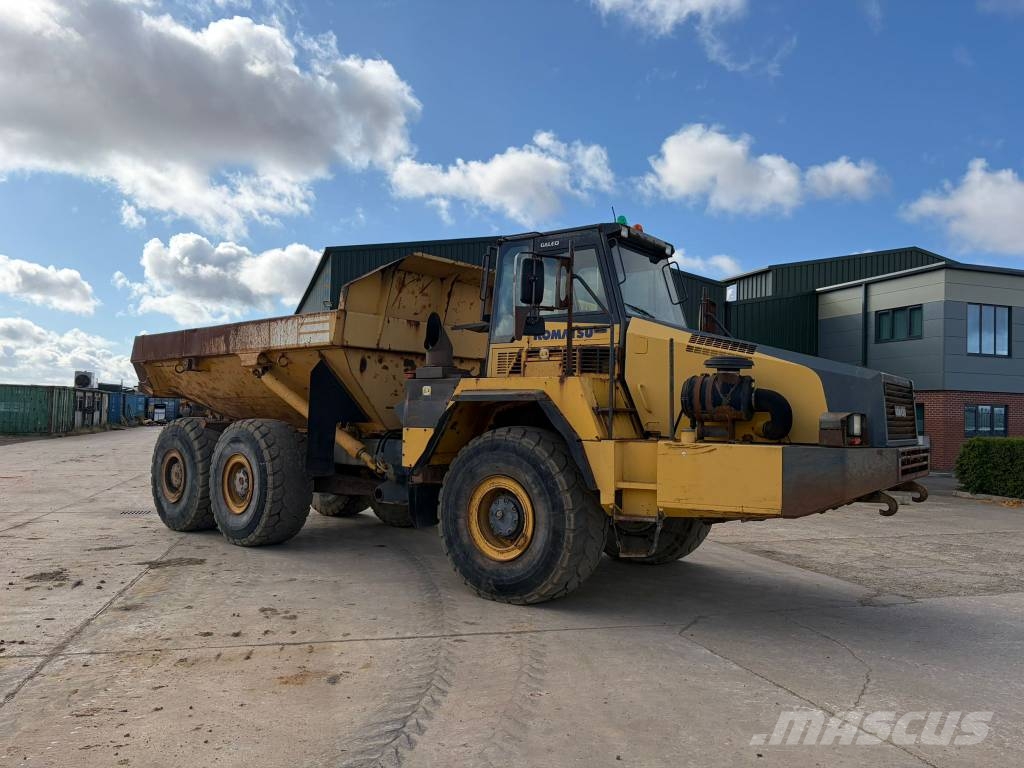Komatsu HM 350-2 Articulated Haulers