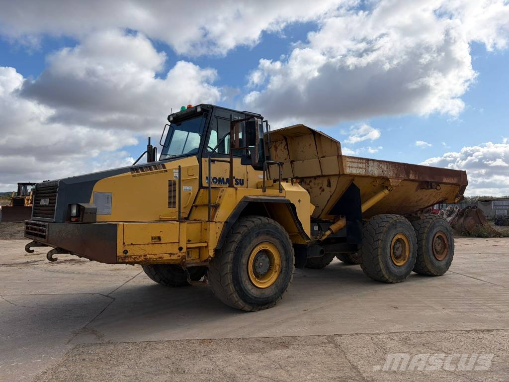 Komatsu HM 350-2 Articulated Haulers
