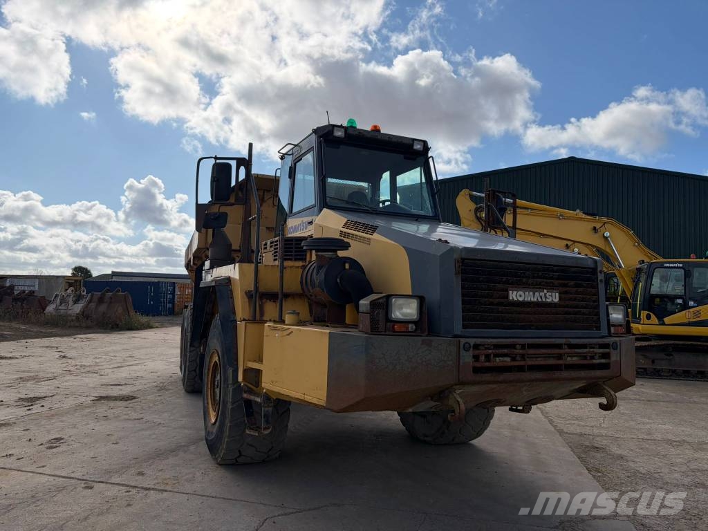 Komatsu HM 350-2 Articulated Haulers
