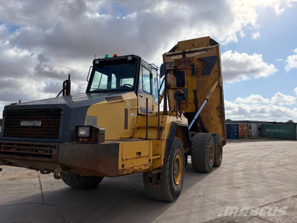 Komatsu HM 350-2 Articulated Haulers