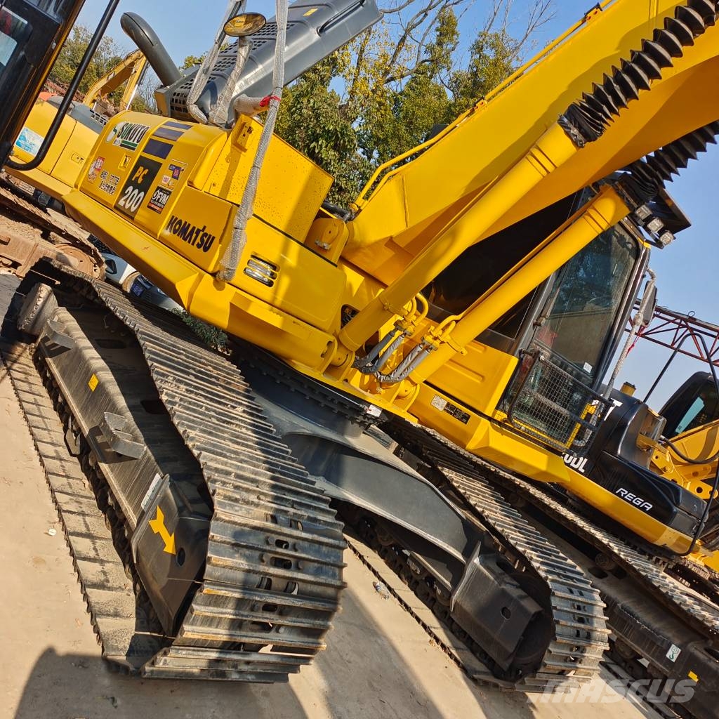 Komatsu PC 200-6 - China Largest Supplier 履带挖掘机