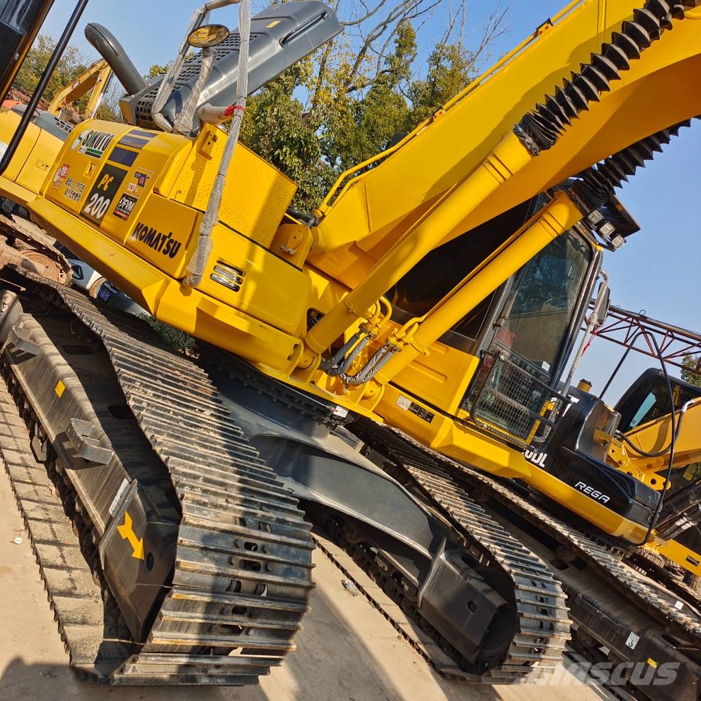 Komatsu PC 200-6 - China Largest Supplier 履带挖掘机