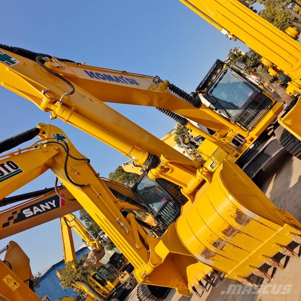 Komatsu PC 200-6 - China Largest Supplier 履带挖掘机