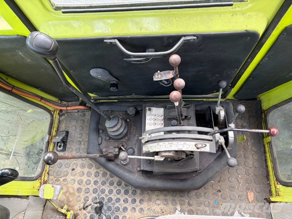 MB Trac 1100 Traktorer