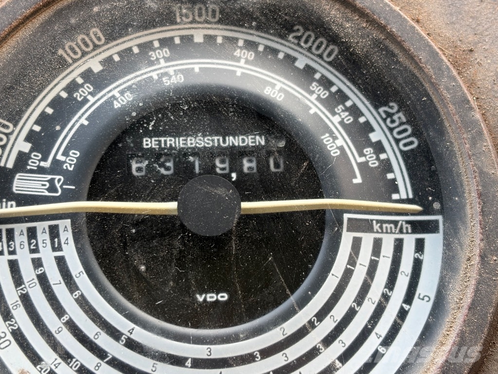 MB Trac 1100 Traktorer